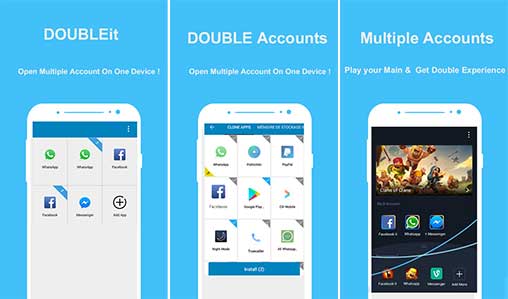 Double Account & Multiple Accounts – clone app 3.0.0 Apk Android