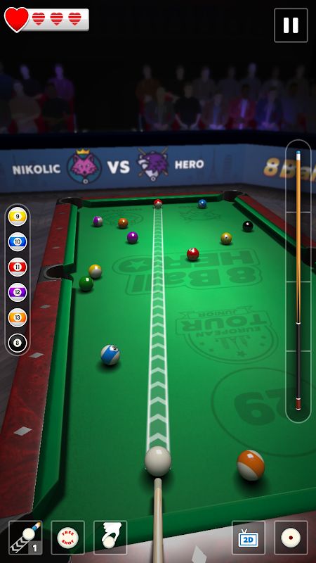 Download 8 Ball Hero v1.18 MOD APK (Unlimited Money) for Android