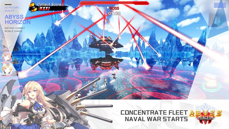 Download Abyss Horizon v1.0.4 MOD APK (One Hit) for Android/iOS