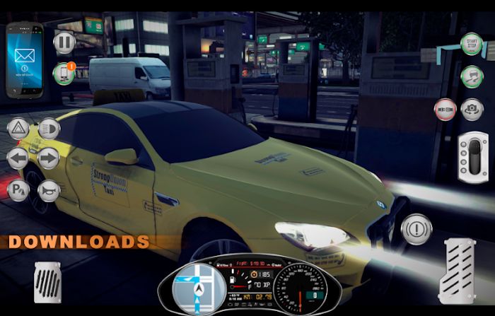 Download Amazing Taxi Simulator V2 2019 v1.0.9 APK (MOD, Unlimited Money)