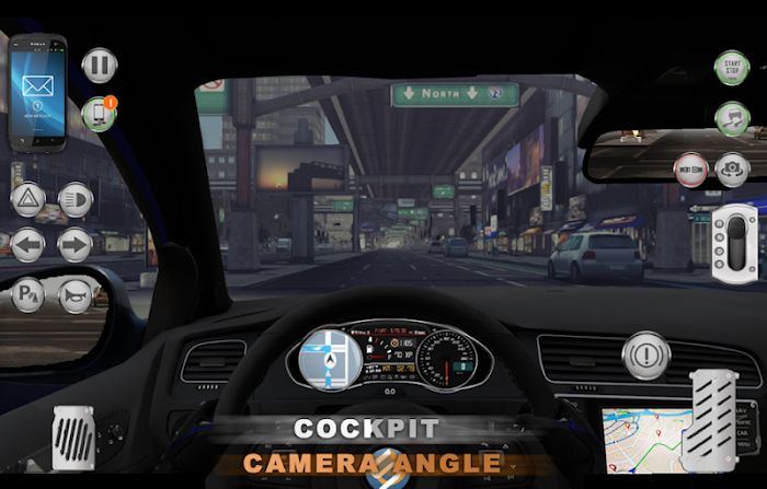 Download Amazing Taxi Simulator V2 2019 v1.0.9 APK (MOD, Unlimited Money)
