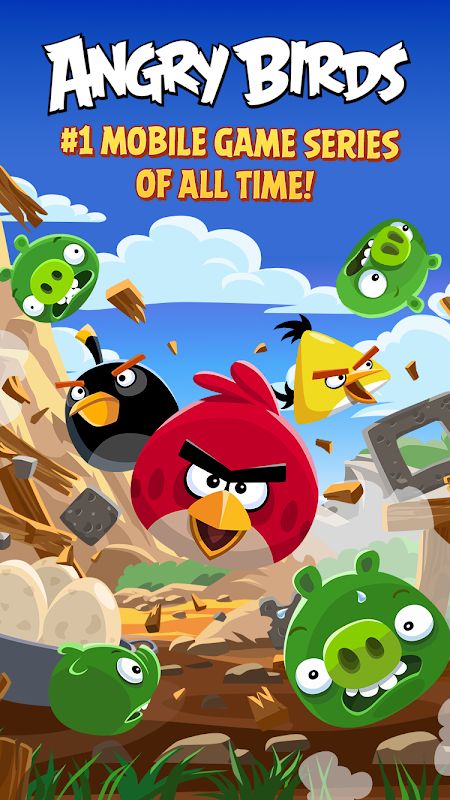 Download Angry Birds Classic MOD APK v8.0.3 (PowerUps/Unlocked)