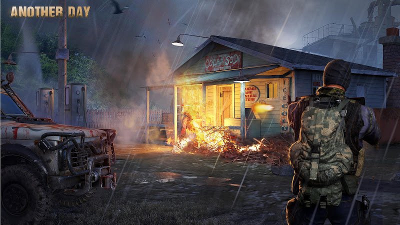 Download Another Day MOD APK v1.3.4 (Unlimited Ammo) for Android
