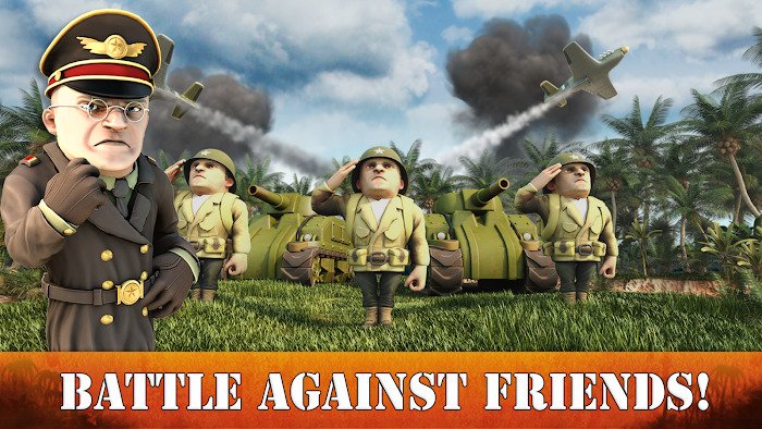 Download Battle Islands MOD APK v5.4 (Unlimited Troops/Currencies)