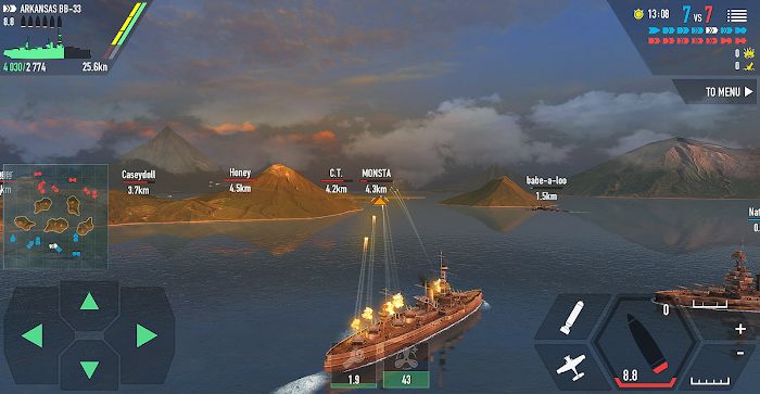 Download Battle of Warships MOD APK v1.72.12 (Money/One Hit)
