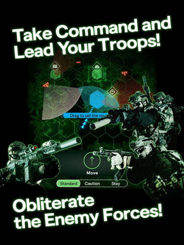 Download Black Command v3.00.01 MOD APK (Unlimited Ammo, Unlimited Bullets)