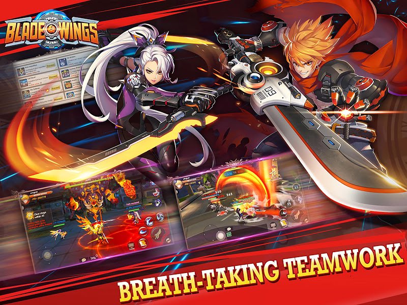 Download Blade & Wings MOD APK (One Hie/Skill) for Android