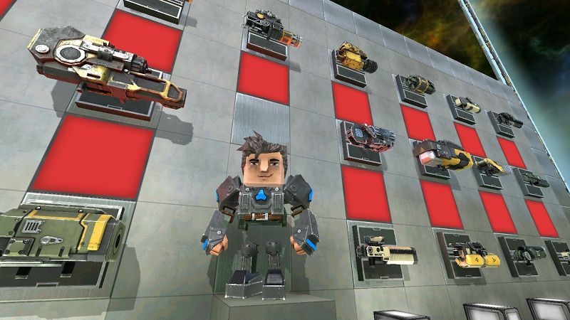 Download Block Fortress: Empires MOD APK + OBB v2.00.06.5 (Free Shopping)