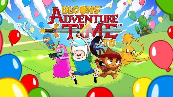 Download Bloons Adventure Time TD MOD APK v1.7.5 (Unlimited Money)