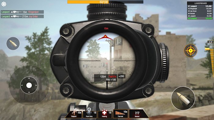 Download Bullet Strike: Sniper Games MOD APK v1.1.4.5 (Scope Increases)