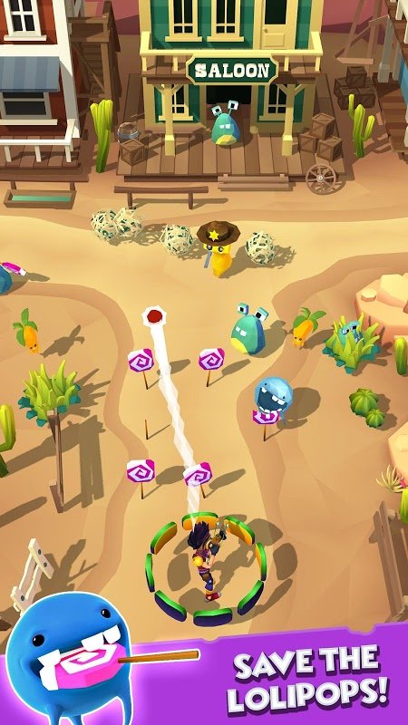 Download Candy Patrol v2.2.9 MOD APK (One Hit/God Mode)