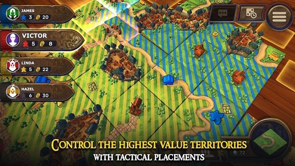 Download Carcassonne - Tiles & Tactics Mod APK v1.10 (Unlocked All) for Android