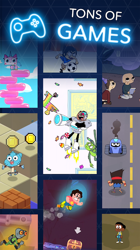 Download Cartoon Network Arcade APK v2.1.5307 for Android