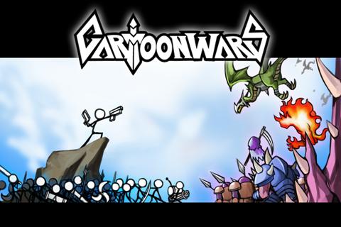 Download Cartoon Wars MOD APK v1.1.7 (Infinite Coins) for Android