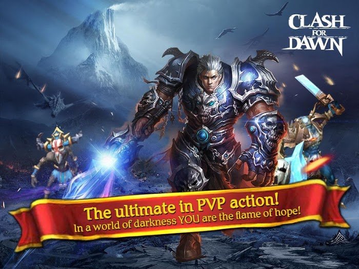 Download Clash for Dawn: Guild War MOD APK v1.8.9 (Dump Enemy/Damage)