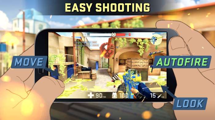 Download Combat Assault v1.61.5 MOD APK + OBB (Unlimited Money)