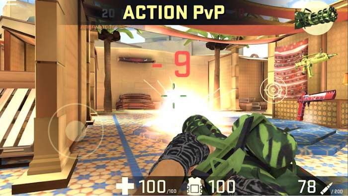 Download Combat Assault v1.61.5 MOD APK + OBB (Unlimited Money)