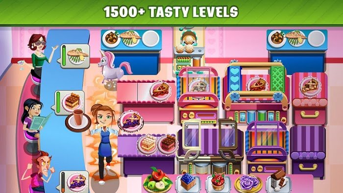 Download Cooking Dash v2.22.4 MOD APK (Unlimited Money) for Android