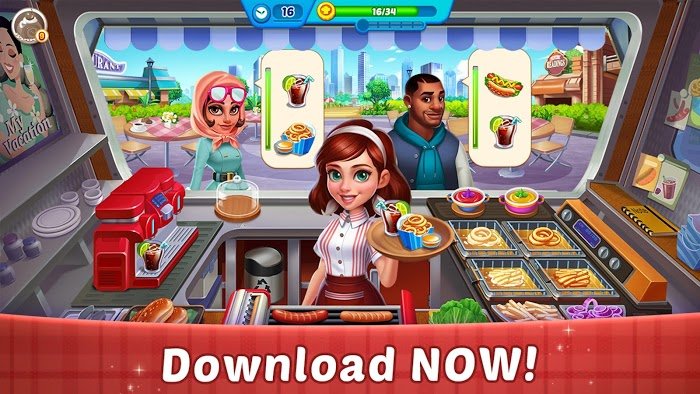 Download Cooking Joy 2 MOD APK v1.0.22 (Unlimited Money) for Android