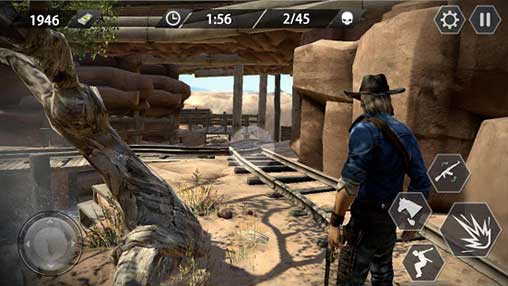 Download Cowboy Gun War 1.1.2 Apk + Mod (Money) for Android