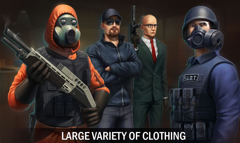 Download Crime Revolt MOD APK + OBB v2.18 (Radar Hack/Auto Aim)