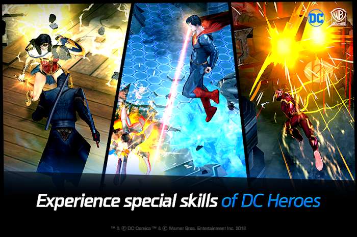 Download DC Unchained MOD APK v1.2.9 (Damage/Godmode)