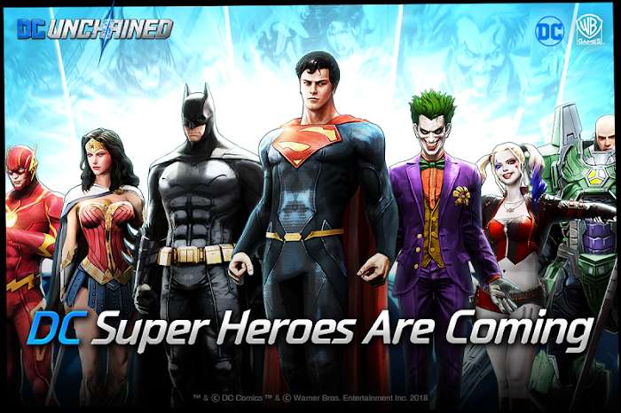 Download DC Unchained MOD APK v1.2.9 (Damage/Godmode)