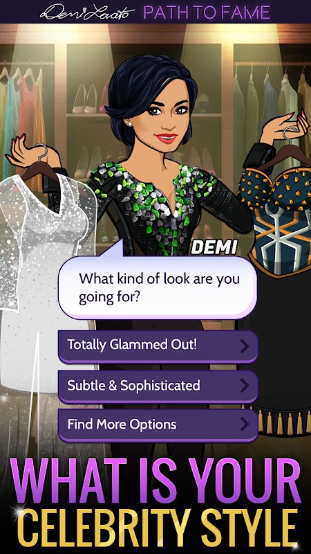 Download Demi Lovato: Path to Fame v4.40.0+g MOD APK (Free Choices)