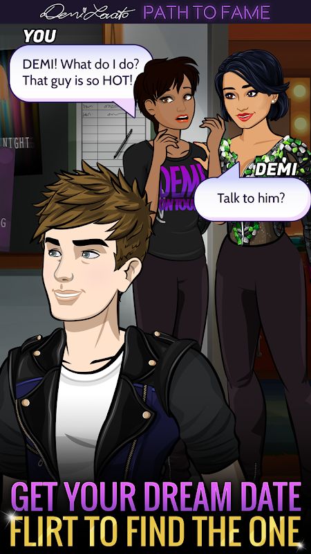 Download Demi Lovato: Path to Fame v4.40.0+g MOD APK (Free Choices)