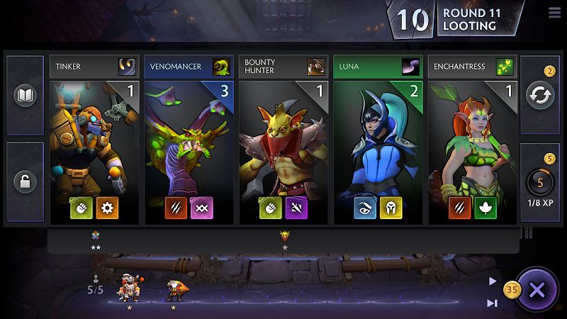 Download Dota Underlords Mobile v1.0 b528 APK for Android