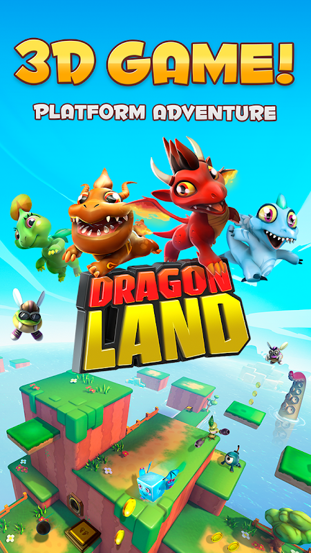 Download Dragon Land MOD APK v3.2.4 (Coins/Gems/Lives) for Android