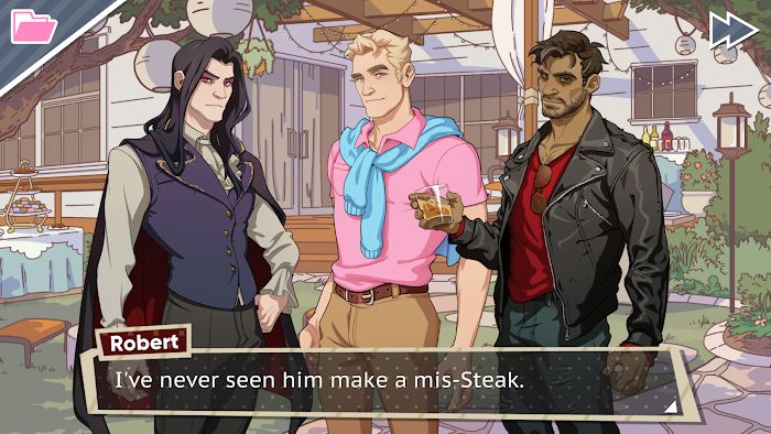 Download Dream Daddy MOD APK + OBB v20191009 (Unlimited Messages)