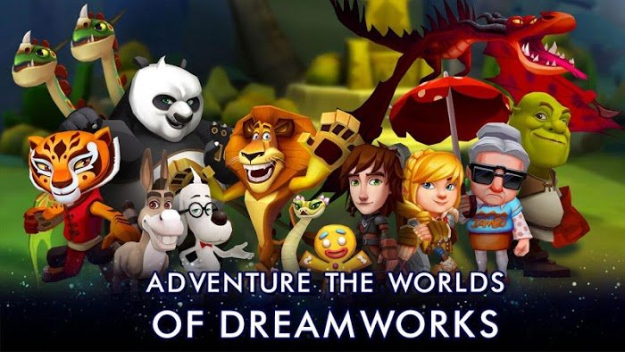 Download DreamWorks Universe of Legends v1.3200.0.0 APK for Android