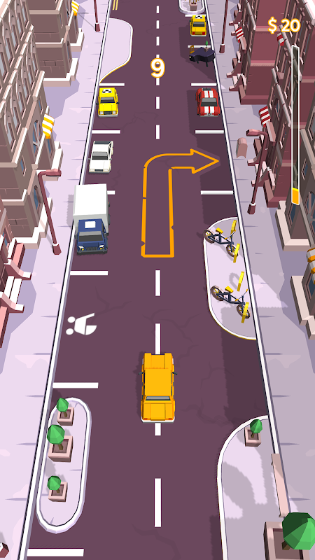 Download Drive and Park MOD APK v1.0.17 (All Car Unlocked)