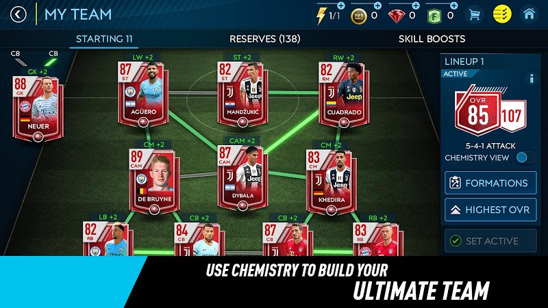 Download FIFA 14 MOD APK + OBB v1.3.6.1 (Free Shopping/Premium Kit)