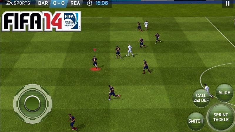 Download FIFA 14 MOD APK + OBB v1.3.6.1 (Free Shopping/Premium Kit)