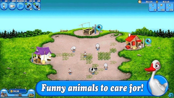 Download Farm Frenzy Free MOD APK v1.3.9 (Unlimited Money) for Android
