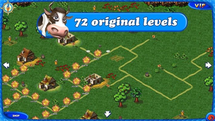 Download Farm Frenzy Free MOD APK v1.3.9 (Unlimited Money) for Android