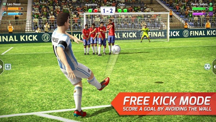Download Final kick 2020 MOD APK v9.1.5 (Unlimited Practice) for Android