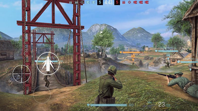 Download Forces of Freedom MOD APK v5.7.0 (Radar Hack)