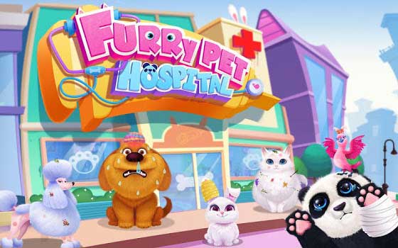 Download Furry Pet Hospital 1.0 Apk + Mod (Unlocked) for Android
