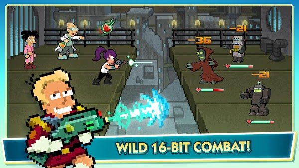 Download Futurama: Worlds of Tomorrow APK v1.6.6 (MOD, Free Shopping) for Android