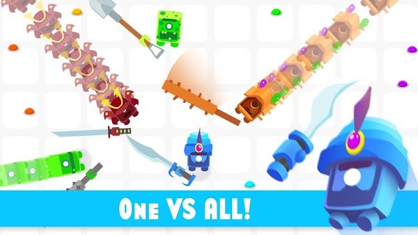 Download Goons.io Knight Warriors v1.13.1 (MOD, Dumb Bot) latest for Android