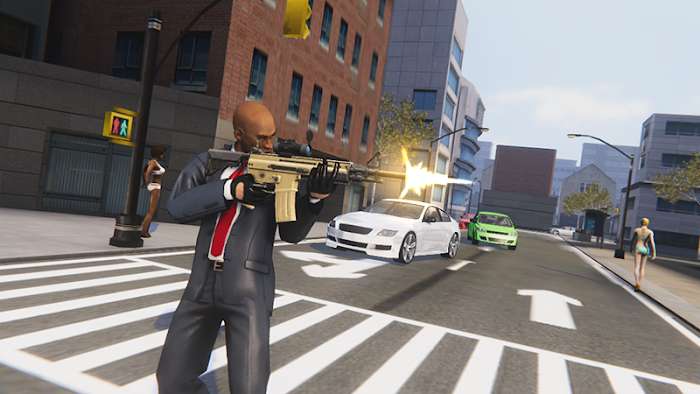 Download Grand Crime Gangster MOD APK v1.10 (Unlimited Ammo)