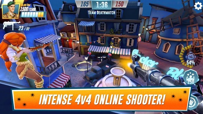 Download Heroes of Warland MOD APK v1.8.2 (Unlimited Bullets)