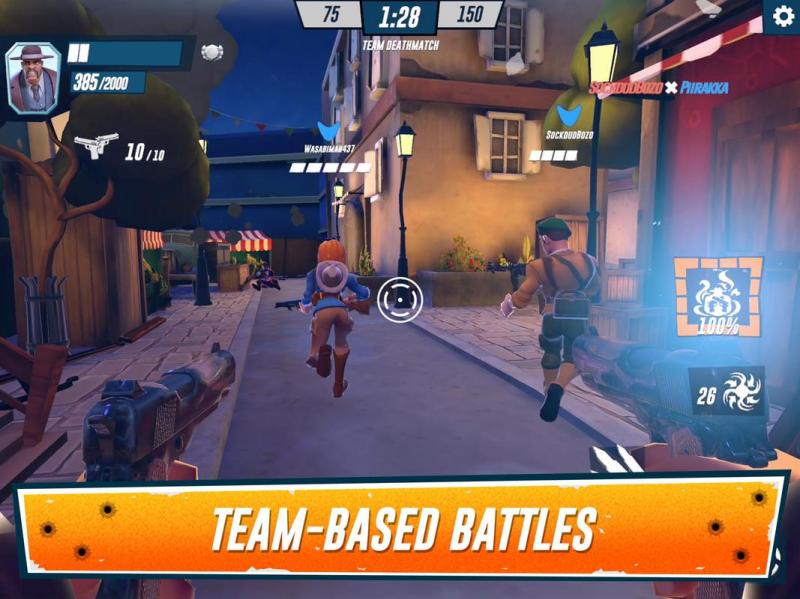 Download Heroes of Warland MOD APK v1.8.2 (Unlimited Bullets)