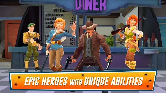 Download Heroes of Warland MOD APK v1.8.2 (Unlimited Bullets)