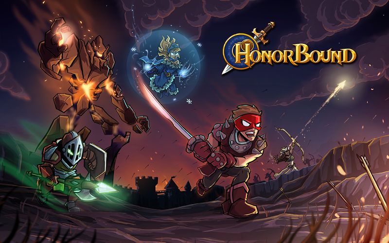Download HonorBound RPG MOD APK v4.31.27 (God Mode/Crit Damage)