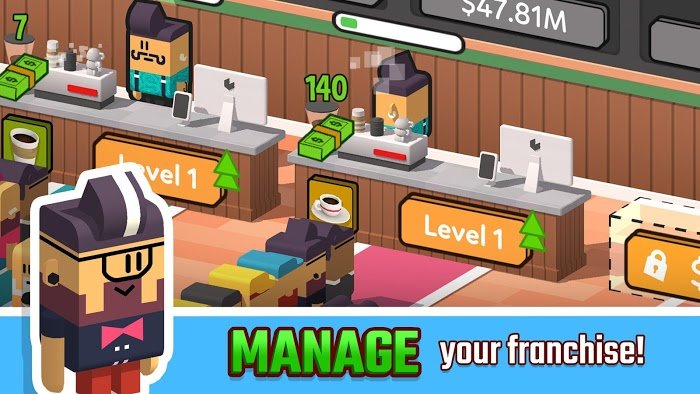 Download Idle Coffee Corp MOD APK v2.31 (Free Shopping)