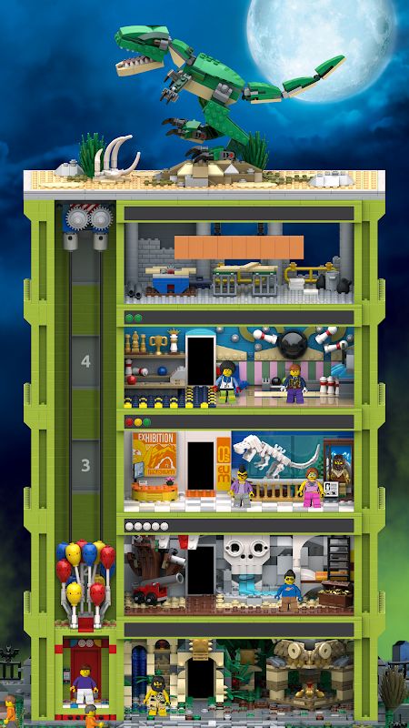 Download LEGO Tower MOD APK v1.24.2 (Unlimited Coins/Money)